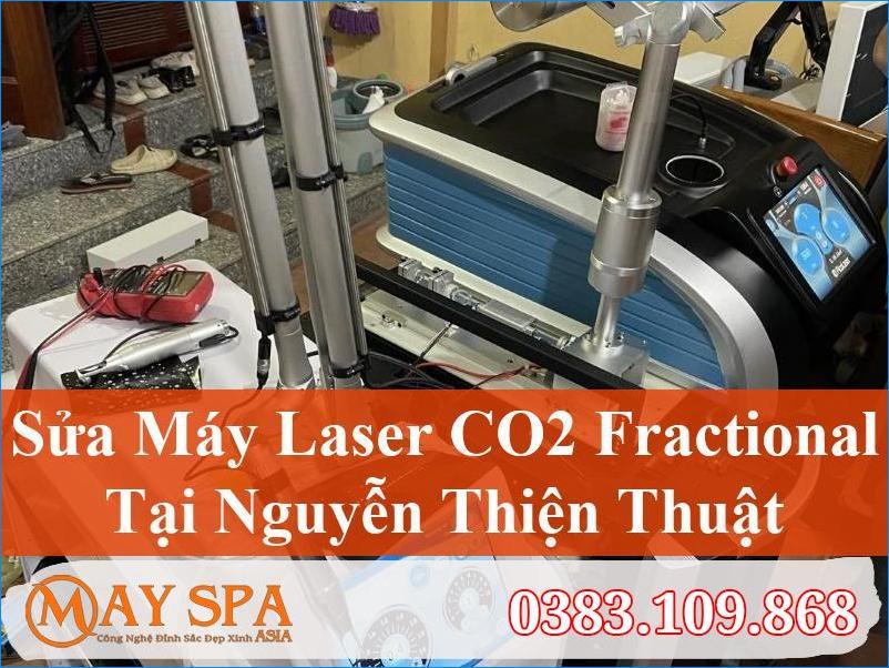 Sửa Máy Laser CO2 Fractional Nguyễn Thiện Thuật Nhanh Chóng