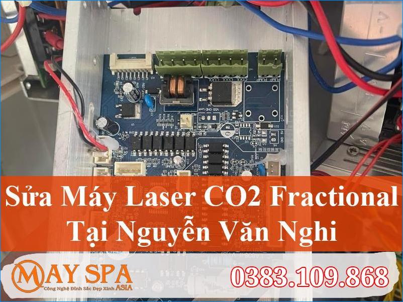 Sửa Máy Laser CO2 Fractional Nguyễn Văn Nghi Đáng Tin Cậy, Tận Tâm