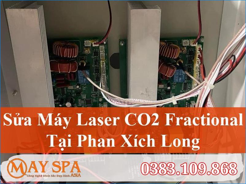 Sửa Máy Laser CO2 Fractional Phan Xích Long Chuyên Nghiệp, Tận Tâm