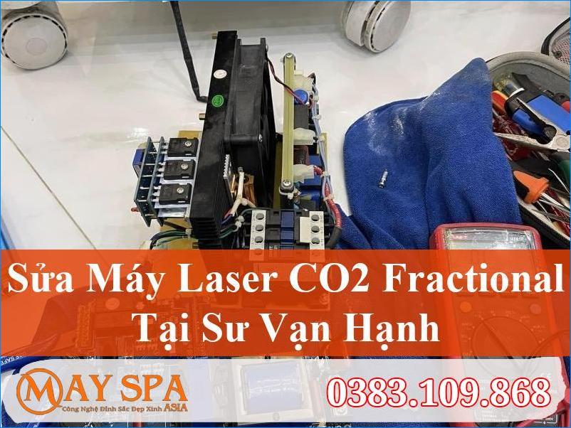 Sửa Máy Laser CO2 Fractional Sư Vạn Hạnh Nhanh Chóng, Hiệu Quả