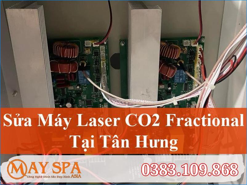 Sửa Máy Laser CO2 Fractional Tân Hưng Uy Tín | 0383.109.868