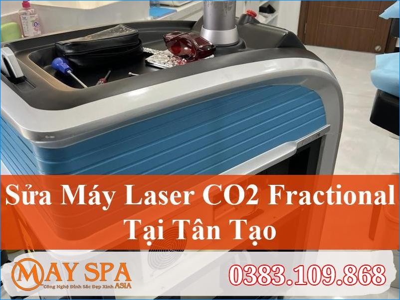 Sửa Máy Laser CO2 Fractional Tân Tạo Nhanh Chóng | 0383.109.868
