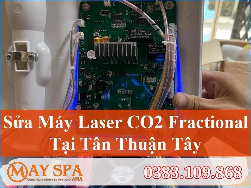 Sửa Máy Laser CO2 Fractional Tân Thuận Tây Đáng Tin Cậy Nhất