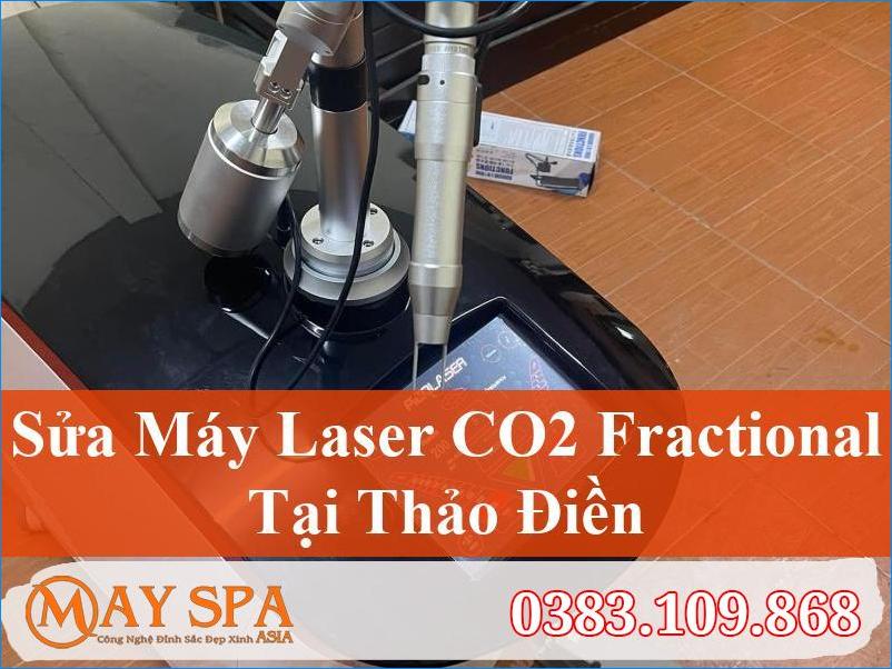 Sửa Máy Laser CO2 Fractional Thảo Điền Chuyên Nghiệp, Tận Nơi
