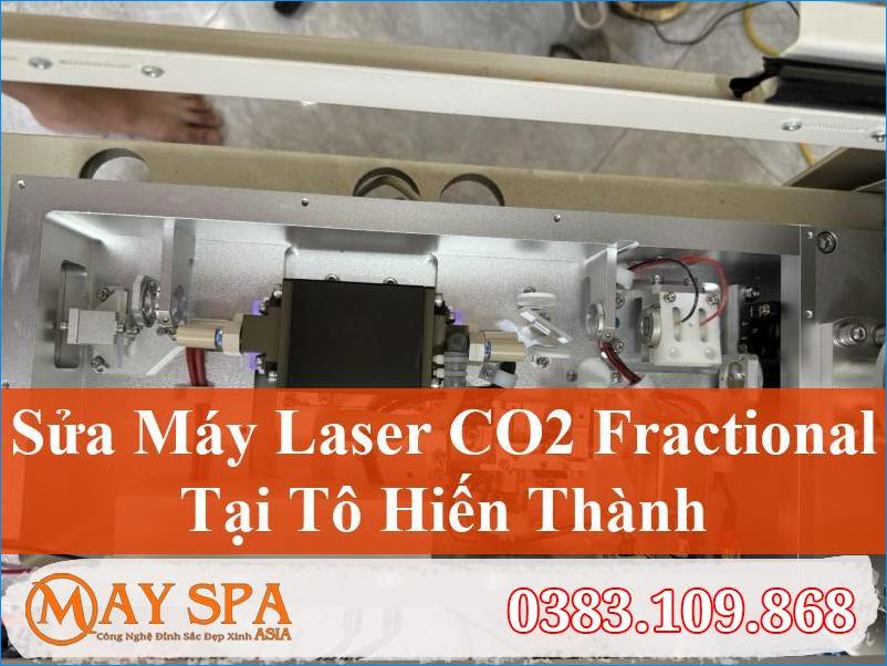 Sửa Máy Laser CO2 Fractional Tô Hiến Thành Nhanh Chóng | 0383.109.868