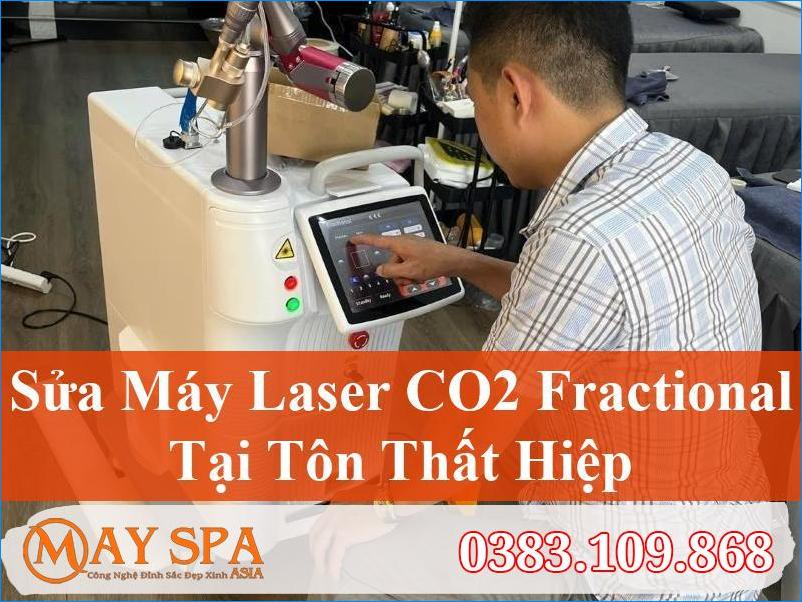 Sửa Máy Laser CO2 Fractional Tôn Thất Hiệp Nhanh Chóng, Tận Tâm
