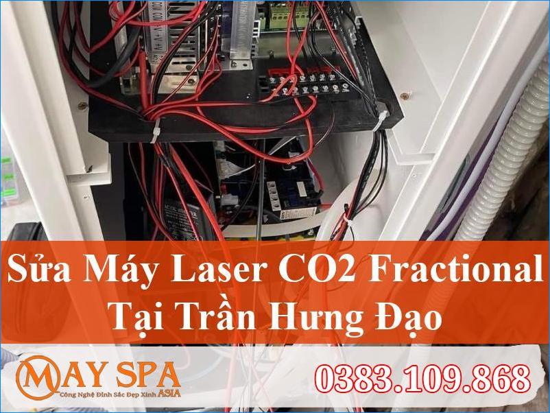 Sửa Máy Laser CO2 Fractional Trần Hưng Đạo An Toàn, Chuyên Nghiệp