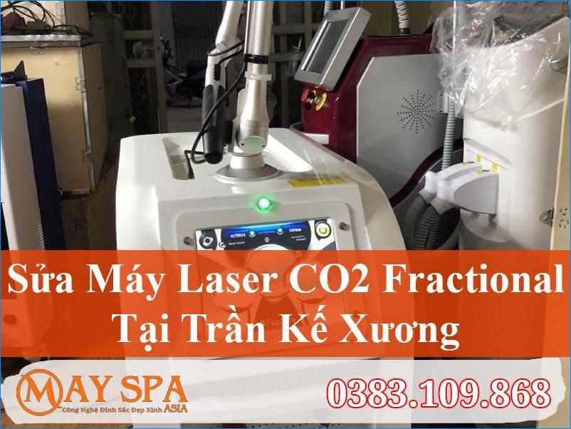 Sửa Máy Laser CO2 Fractional Trần Kế Xương Uy Tín, Tận Tâm
