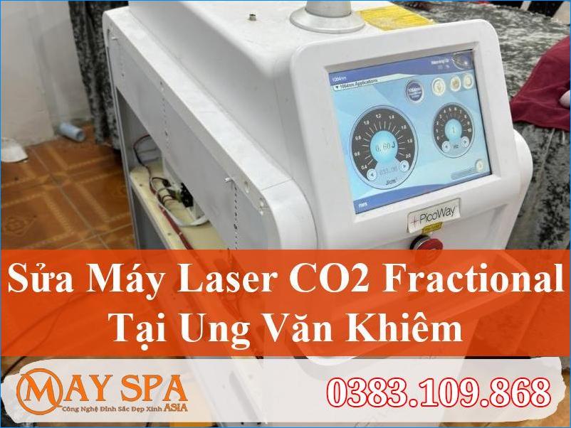 Sửa Máy Laser CO2 Fractional Ung Văn Khiêm Chất Lượng Cao, Giá Tốt