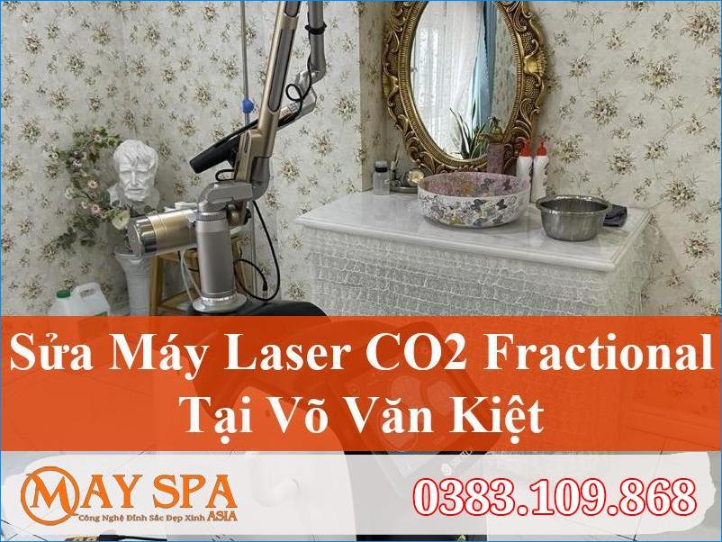 Sửa Máy Laser CO2 Fractional Võ Văn Kiệt Đảm Bảo, Hiệu Quả