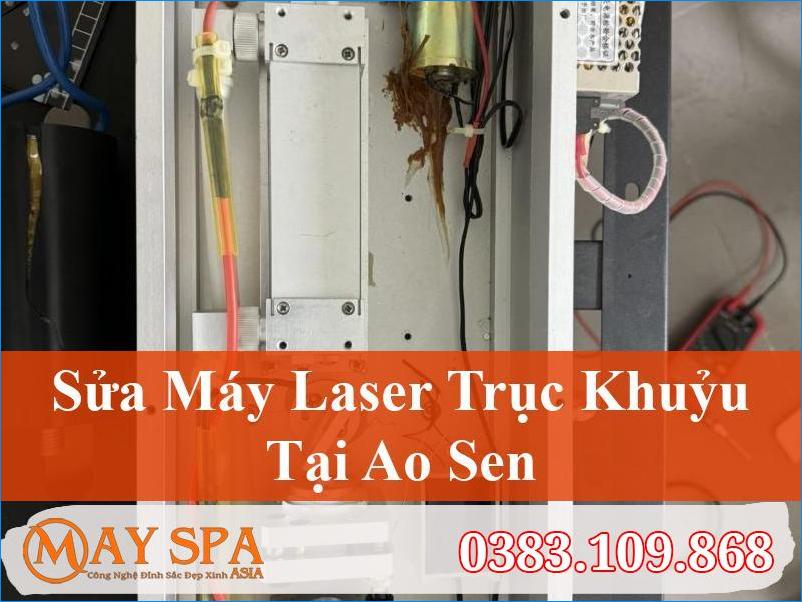Sửa Máy Laser Trục Khuỷu Ao Sen Chuyên Nghiệp