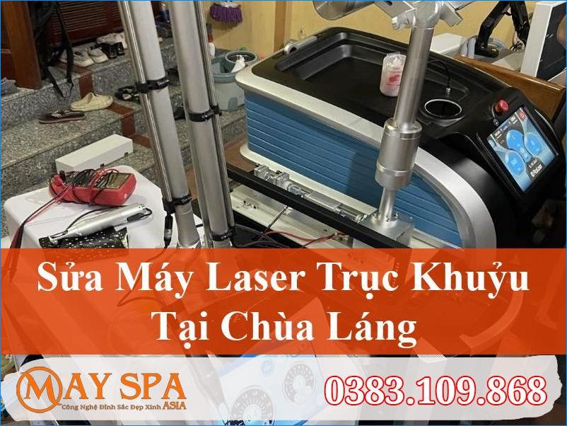 Sửa Máy Laser Trục Khuỷu Chùa Láng Uy Tín