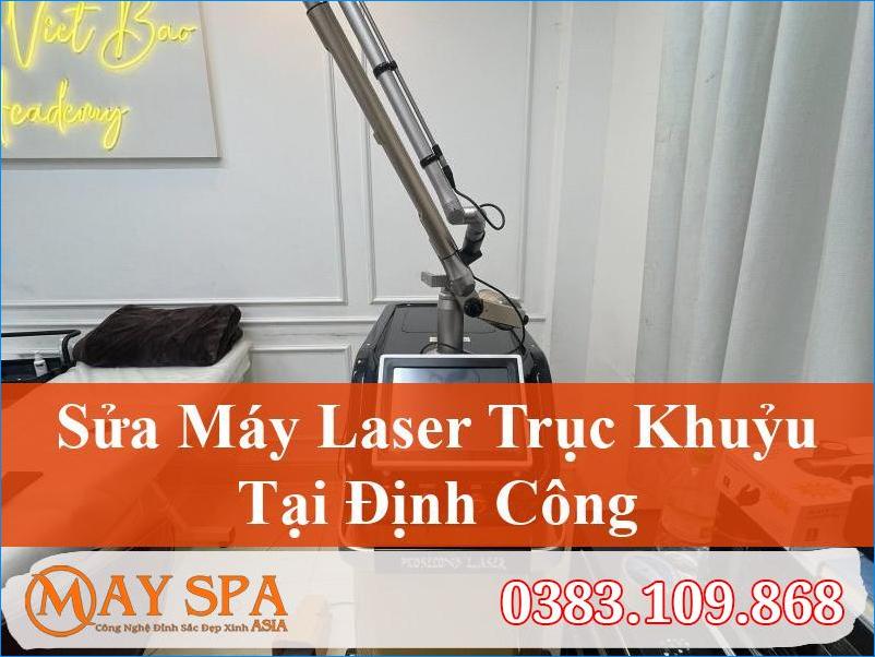 Sửa Máy Laser Trục Khuỷu Định Công Hiệu Quả