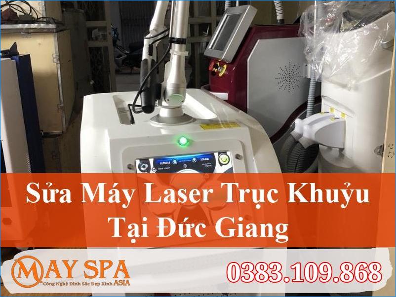 Sửa Máy Laser Trục Khuỷu Đức Giang Chuyên Nghiệp