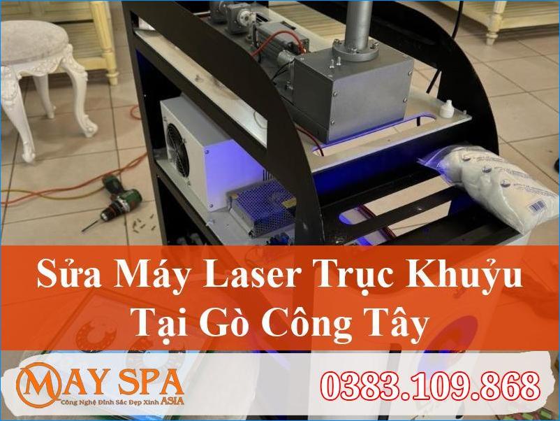 Sửa Máy Laser Trục Khuỷu Gò Công Tây | Uy Tín, Chuyên Nghiệp