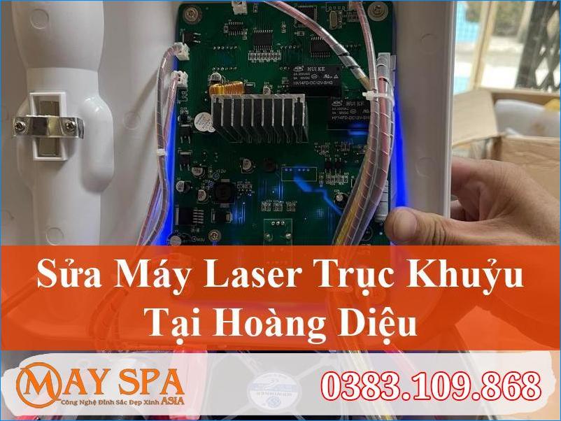 Sửa Máy Laser Trục Khuỷu Hoàng Diệu Chuyên Nghiệp