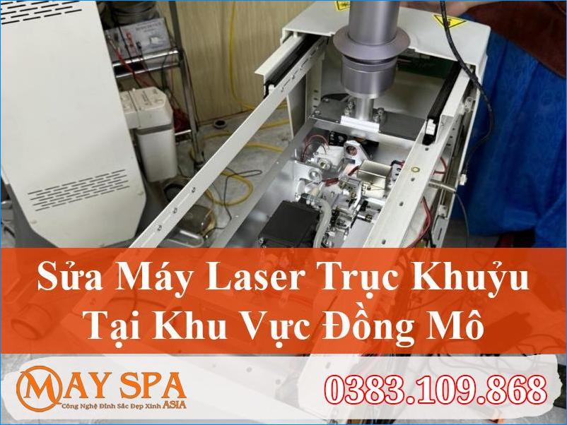 Sửa Máy Laser Trục Khuỷu Khu Vực Đồng Mô Nhanh Chóng