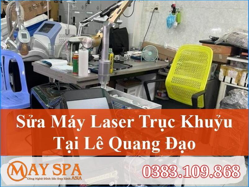 Sửa Máy Laser Trục Khuỷu Lê Quang Đạo Chất Lượng
