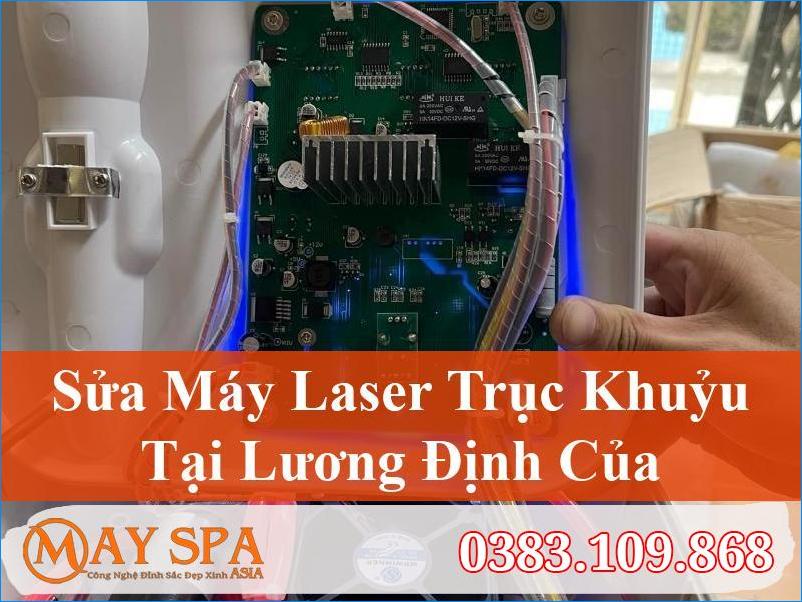 Sửa Máy Laser Trục Khuỷu Lương Định Của Chất Lượng