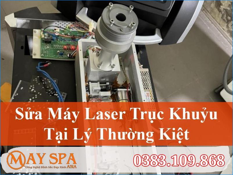 Sửa Máy Laser Trục Khuỷu Lý Thường Kiệt Nhanh Chóng