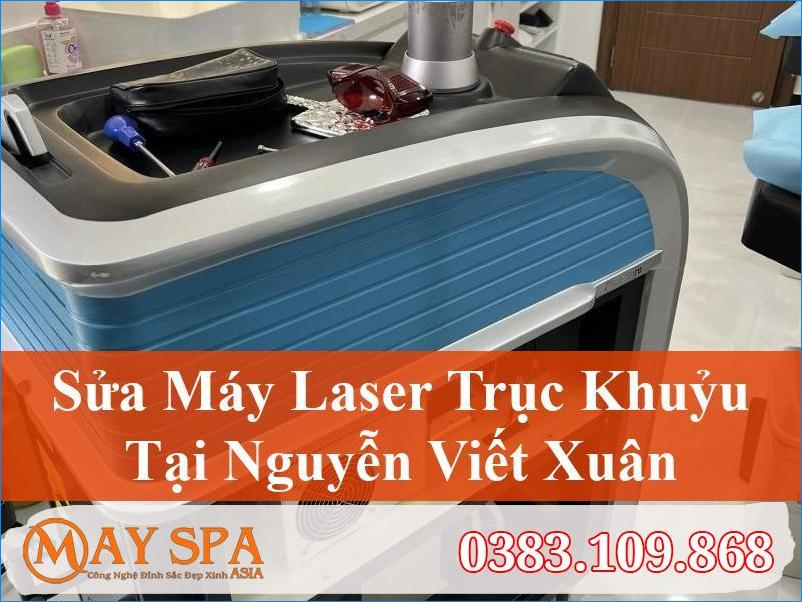 Sửa Máy Laser Trục Khuỷu Nguyễn Viết Xuân Hiệu Quả