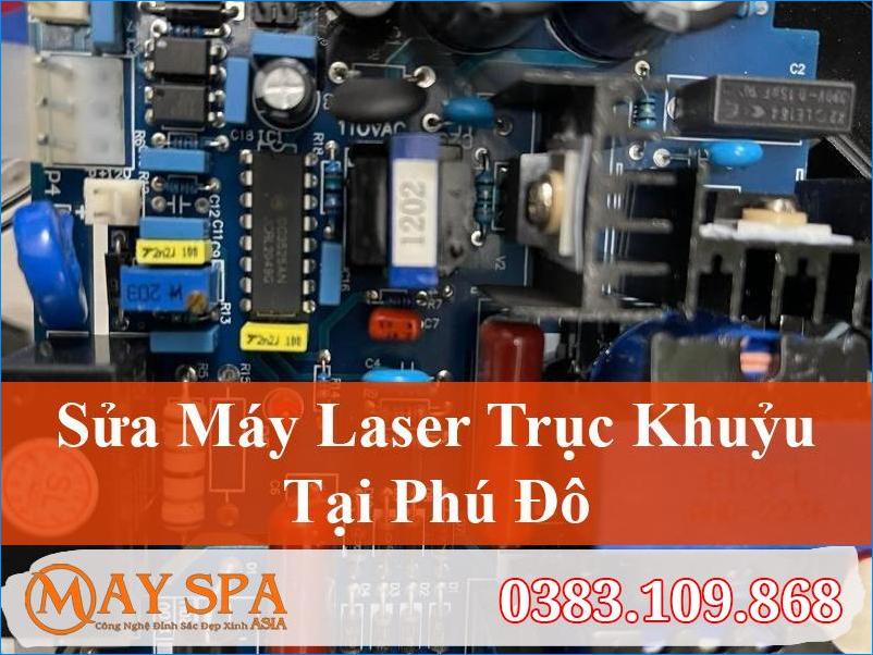 Sửa Máy Laser Trục Khuỷu Phú Đô Chuyên Nghiệp