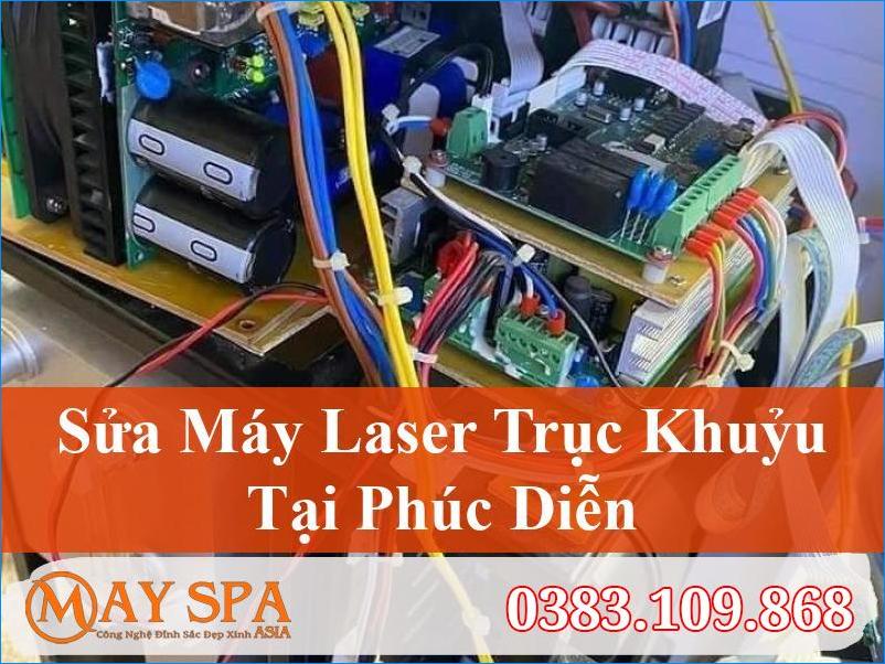 Sửa Máy Laser Trục Khuỷu Phúc Diễn Nhanh Chóng