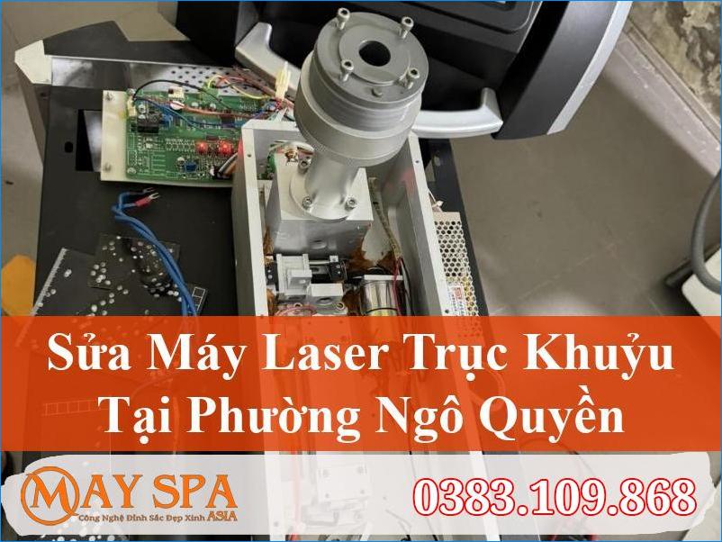 Sửa Máy Laser Trục Khuỷu Phường Ngô Quyền Tại Máy Spa Asia