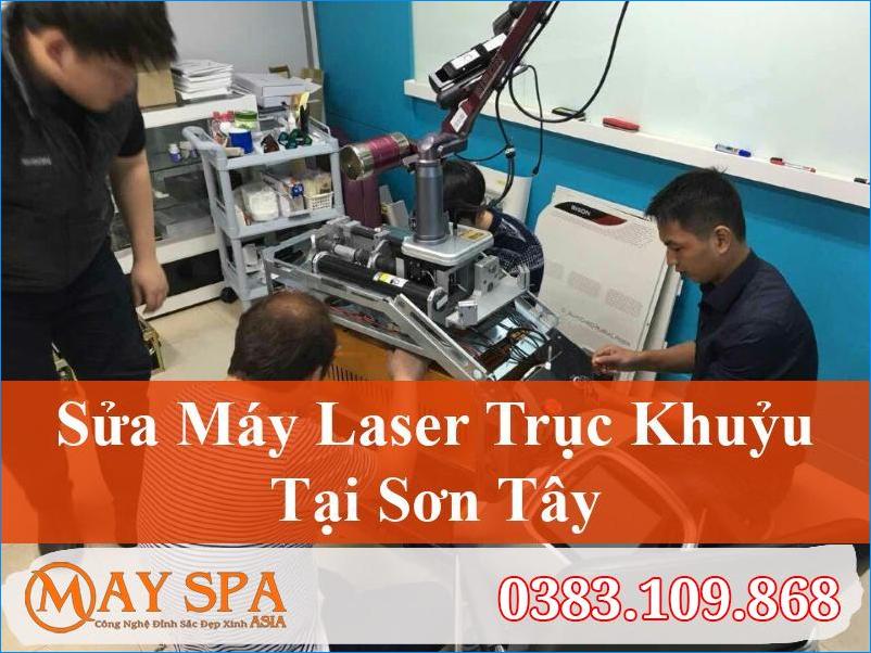 Sửa Máy Laser Trục Khuỷu Sơn Tây Chuyên Nghiệp