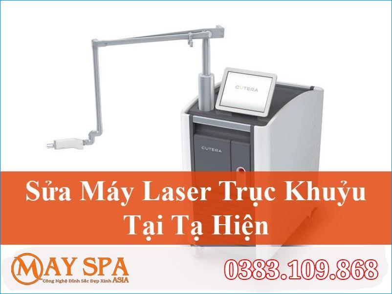 Sửa Máy Laser Trục Khuỷu Tạ Hiện Máy Spa Asia