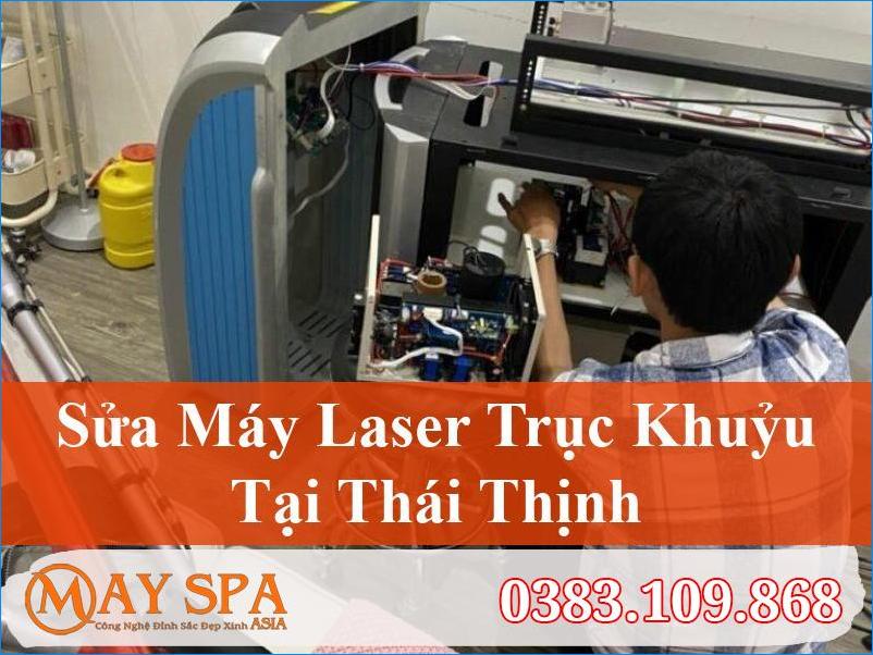 Sửa Máy Laser Trục Khuỷu Thái Thịnh Chuyên Nghiệp