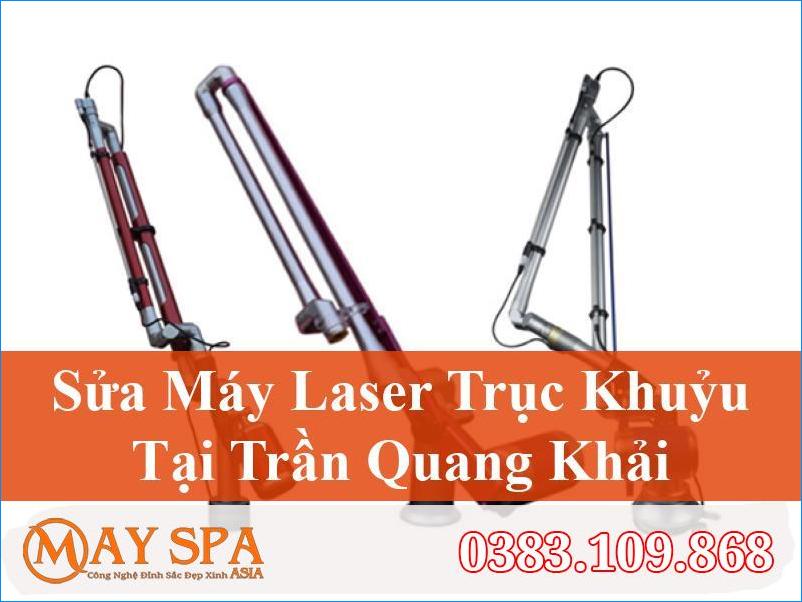 Sửa Máy Laser Trục Khuỷu Trần Quang Khải Chuyên Nghiệp