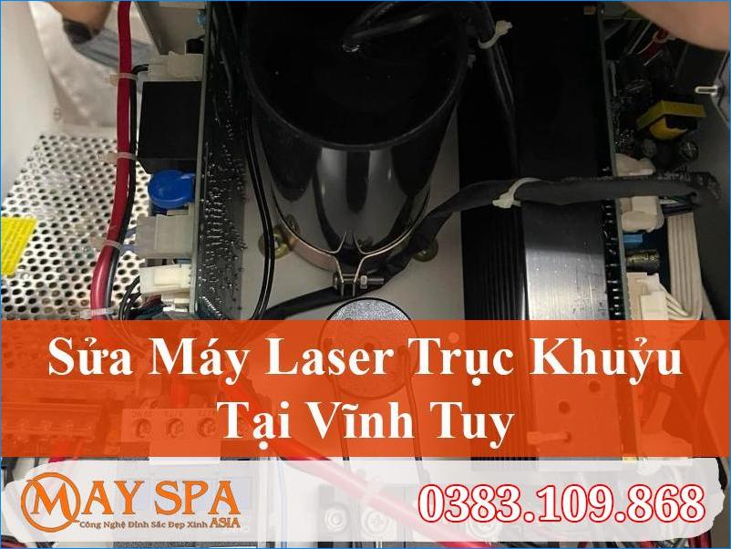 Sửa Máy Laser Trục Khuỷu Vĩnh Tuy Nhanh Chóng