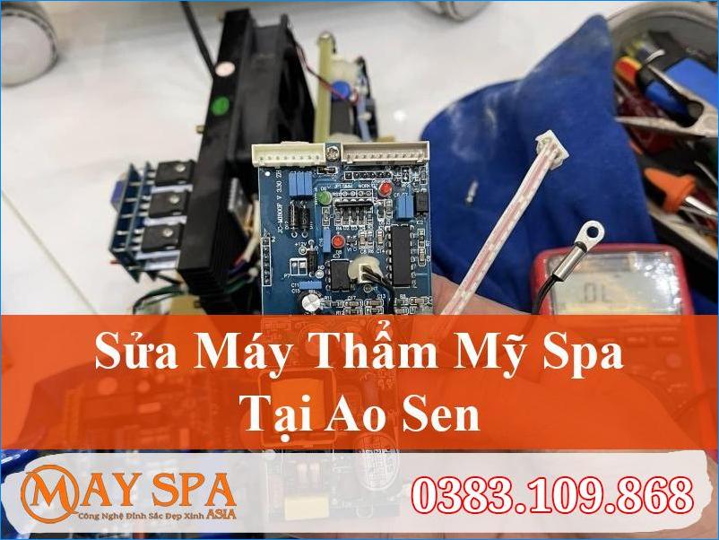 Sửa Máy Thẩm Mỹ Ao Sen Nhanh