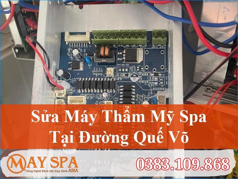 Sửa Máy Thẩm Mỹ Đường Quế Võ Nhanh Chóng Uy Tín