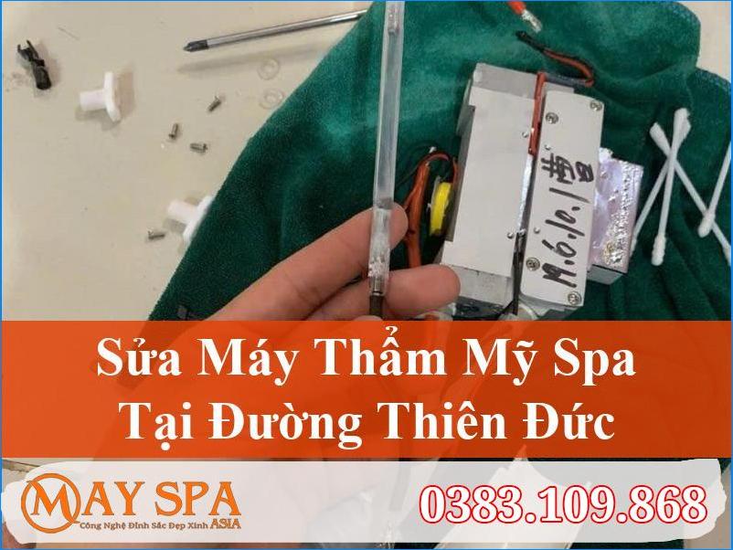 Sửa Máy Thẩm Mỹ Đường Thiên Đức Nhanh Chóng Chất Lượng