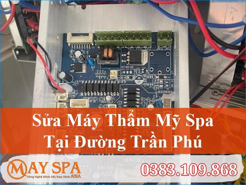Sửa Máy Thẩm Mỹ Đường Trần Phú Chuyên Nghiệp Nhanh