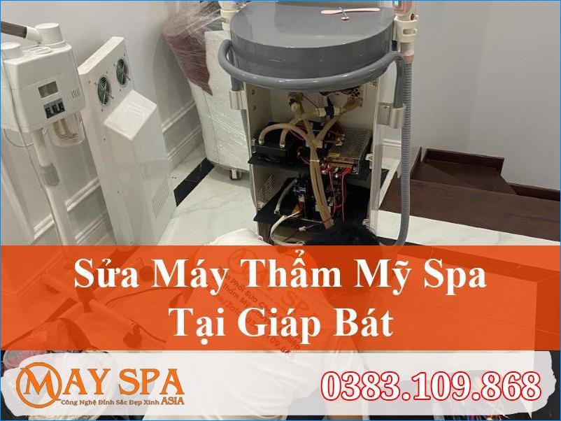 Sửa Máy Thẩm Mỹ Giáp Bát Nhanh Nhất