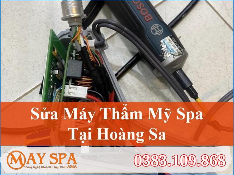 Sửa Máy Thẩm Mỹ Spa Hoàng Sa Nhanh Chóng Chất Lượng