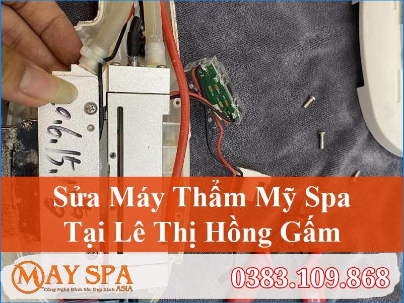 Sửa Máy Thẩm Mỹ Lê Thị Hồng Gấm Giá Tốt, Uy Tín