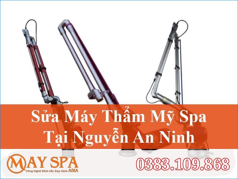 Sửa Máy Thẩm Mỹ Nguyễn An Ninh