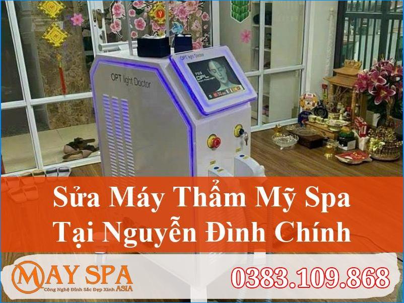 Sửa Máy Thẩm Mỹ Nguyễn Đình Chính Sửa Nhanh, Hiệu Quả