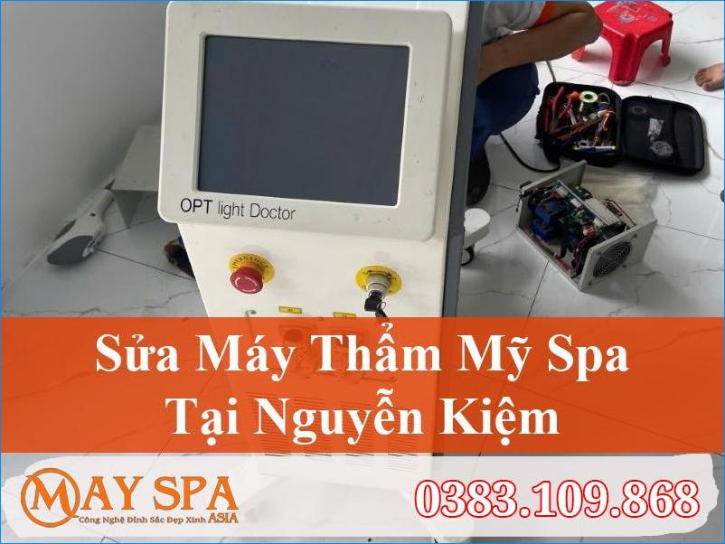 Sửa Máy Thẩm Mỹ Nguyễn Kiệm Chuyên Nghiệp