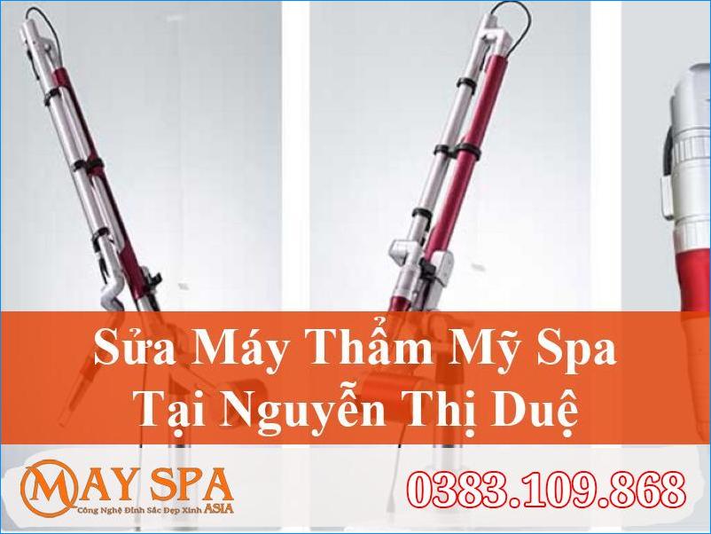 Sửa Máy Thẩm Mỹ Nguyễn Thị Duệ Chất Lượng Máy Spa Asia