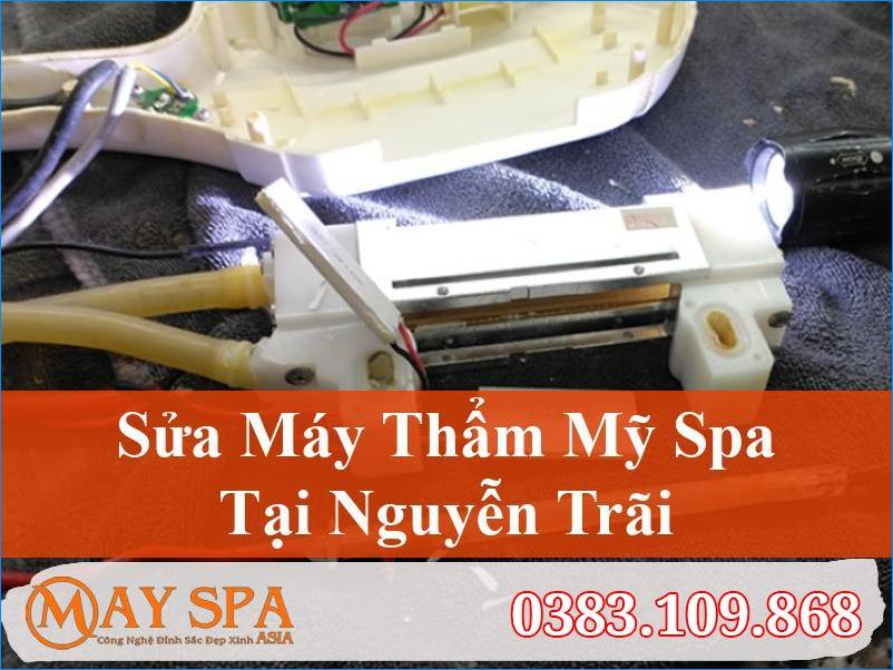 Sửa Máy Thẩm Mỹ Nguyễn Trãi Chuyên Nghiệp
