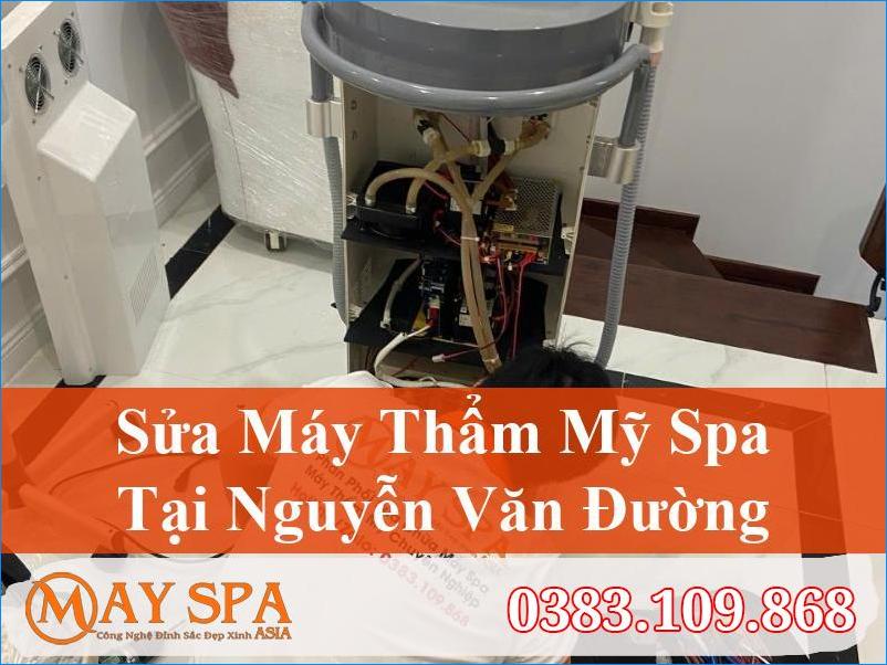 Sửa Máy Thẩm Mỹ Nguyễn Văn Đường Uy Tín, Nhanh Chóng