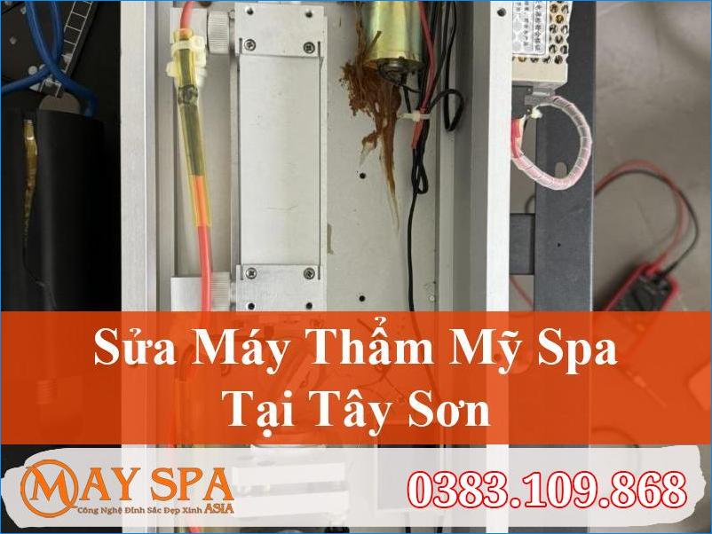 Sửa Máy Thẩm Mỹ Spa Tây Sơn Nhanh Chóng Giá Tốt