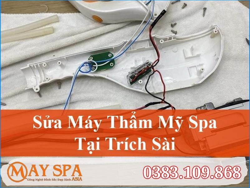 Sửa Máy Thẩm Mỹ Trích Sài Tận Tâm