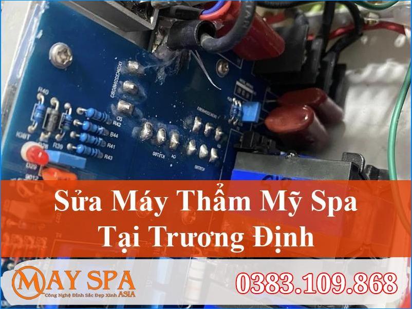 Sửa Máy Thẩm Mỹ Trương Định Nhanh