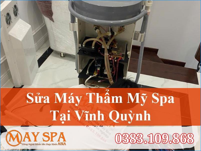 Sửa Máy Thẩm Mỹ Vĩnh Quỳnh Nhanh